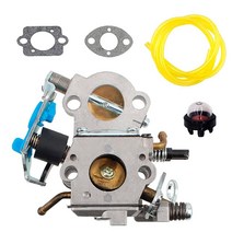 Jinerdony 544888301 카뷰레터 Husqvarna 455E 455 Rancher 460 461 Walbro WTA-29 가스 체인톱과 호환