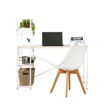 일루일루 화이트 마틴 책상&테이블, 화이트 마틴 H형 책상 1200