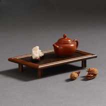 굽있는 미니 차판