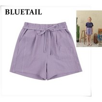 [AK분당점] [블루테일] 바이올렛 우븐 팬츠 AXB4PT04VI