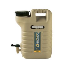 코멕스 감성캠핑 바이오탱크 생수 물통 20L, 단품