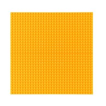 토이다락방 레고 클래식 놀이판 블럭판 레고판, 레고판 LB010 - 진노랑