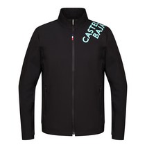 남성 방수 로고 포인트 방풍 점퍼_BGASJP006BK