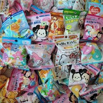 산리오 디즈니 캐릭터 바스볼 입욕제 배쓰밤 [정품], 케어베어(복숭아향)