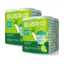 BUyuS2팩 4롤 [모나리자] 좋은 녹차가 키친타올 150매굿딜 브이숍, 1