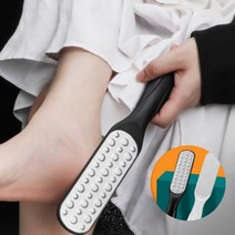 발각질제거기 발바닥굳은살제거 굳은살제거기 뒷꿈치, 블랙