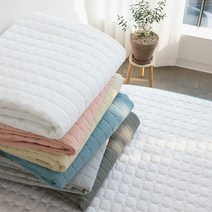 시어서커 여름 침대고정패드, 챠콜