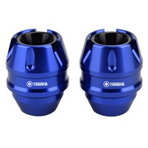 야마하 엑스맥스300 머플러 슬라이더 프론트 포크 배기관 보호 범퍼 가드 튜닝 XMAX, 프론트블루1쌍(YAMAHA)개