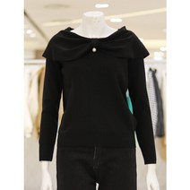 [AK PLAZA] [밸리걸]리본넥 포인트 니트(391540)