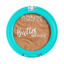 Physicians Formula Mini Murumuru Butter 브론저 크림 쉬머 페이스 메이크업 브론저 피부과 전문의 테스트 완료 클린 뷰티 비건 동물 실험 없음, 0.12온스(1팩)