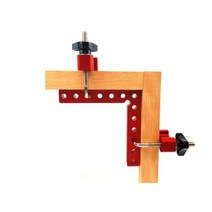 비슈몰유통 목공용 직각작업 90도 L형 코너클램프 3가지 사이즈, 3)140MM