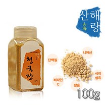 청국장 가루 건강 분말 선식 생식 아침 식사 대용 식 100g