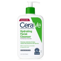 세라비 하이드레이팅 훼이셜 클렌저 473ml CeraVe Hydrating Facial Cleanser