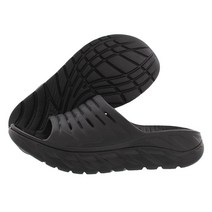 HOKA ONE ONE Ora Recovery 여성용 샌들 블랙/블랙