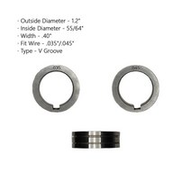 MIC 용접기 휠 와이어 피드 OD, 13.13