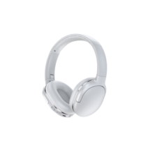베이스어스 무선 헤드셋 블루투스 헤드폰 baseus encok D02 pro 접이식, 화이트