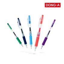 동아 Q노크 큐노크 중성펜 0.4mm 3색 1타스 12개입, 블루