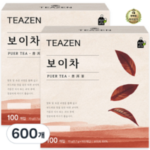 라이브잇 티젠 보이차, 54개, 100개입, 0.7g