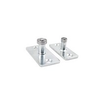 하부로라 8파이 높이18mm 베어링 미닫이문 레일 부속, 1