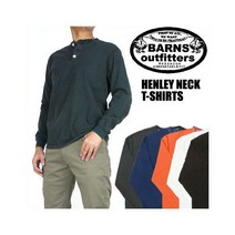 반스아웃피터스 헨리넥 티셔츠 긴팔티 BARNS OUTFITTERS BR-3044