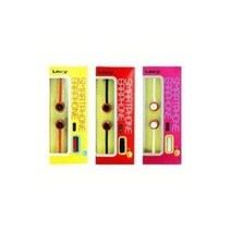 LECY 정품 칼국수 스마트용 이어폰 /LS-500/줄꼬임 방지/ 셋/마이크기능 ON/OFF /icp-900i, (옐로-블랙)