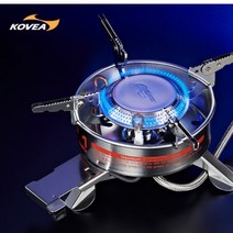 국산 코베아 접이식 가스스토브 캠핑 스토브 가스버너