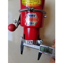 화염 방지기 자동차 농축 배기 파이프 트럭 화재 커버 배기 파이프 캡, 두꺼운 65mm