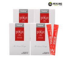 아임힐링 장미백송이 장미꽃추출물분말100% 50스틱 x4박스(사은품증정), 선택완료, 단품없음