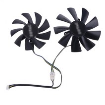 87mm GA92S2H 100mm GAA8S2H GAA8S2U 4Pin Cooler Fan for GTX 1060 1070TI 1080 Ti MINI HA Dual Graphic Card Fan