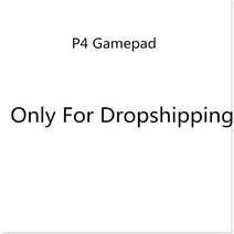 ps4 블루투스 무선 게임 패드용 vip 구매자를 위한 링크 조이스틱 컨트롤러, type2 크리스탈 레드, 협력사