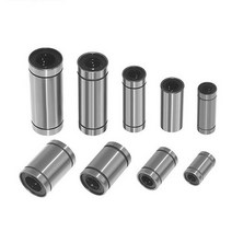 부품LM8UU LM10UU 리니어 부싱 8mm CNC 베어링 로드 라이너 레일 샤프트 3D 프린터 부품, 06 LM10UU