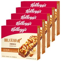 켈로그 에너지바K 크런치넛 30g / 통아몬드 가득 곡물바, 20개