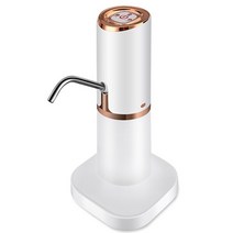 가정용 휴대용 워터 usb 충전 물병 알칼리 워터 디스펜서 병 펌프 자동 전기 물 펌프 배럴드 물 전기 펌프 물 펌프 병 스위치, 협력사, 금