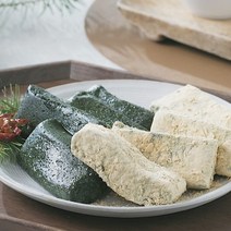 이마시야 현미찹쌀 쑥 인절미 식사대용떡 개별포장떡 현미찹쌀떡 쑥찰떡 아이디어공간, 2박스(60개)+콩고물2팩, 2개