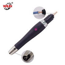 마이크로 공기 왕복 톱 금형 폴리 셔 초음파 Profiler 터보 랩 라이너 0.7mm 스트로크 래핑 연삭 도구, 한개옵션0
