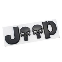 자동차엠블럼 이니셜 3D 메탈 크롬 블랙 레드 자동차 스타일링 프론트 리어 트렁크 엠블럼 배지 바디 펜더, 01 Black