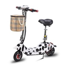 코스트코킥보드 두발 기함급 전동 킥보드 중고 렌탈 휠리스 나노휠 바퀴큰 초등학생 자전거 대리운전 좌식, 어두운 보라색, 36V