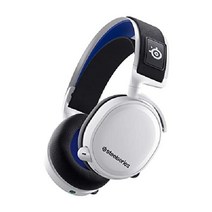 스틸시리즈 Arctis 7P+ 무선 게임용 게이밍 방송용 헤드셋 헤드폰 롤 배그 FPS, 하얀색, 아크티스 7P+