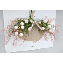 두돌 셀프촬영 교회 생일판 미니알륨 가랜더 생일가랜드 홈파티, 1개, 핑크계열