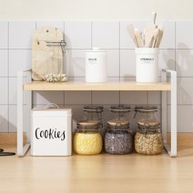 그릇정리대 식탁위 수납장 싱크대 주방 선반 공간활용 접시정리대335061 L6, 1단335061 L6