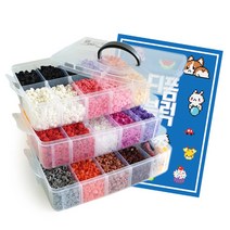 클레이피아 8mm 디폼블럭 10 000pcs 세트 도안책