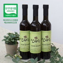 엉겅퀴 효소 500ml x 3병 이의영 산야초 유기농