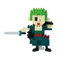 카와다 나노블럭 원피스 조로, 혼합색상