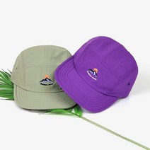 [트림업] 캠핑모자 여름 숏챙모자 캠프캡 커플모자