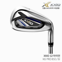 던롭 젝시오 12 스틸 아이언세트 8i 남성 2022년, R