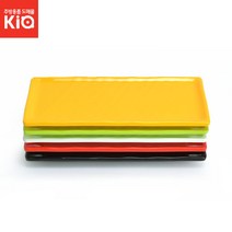 스시사라접시 멜라민접시 반찬그릇 칼라멜라민, 멜라민(KJ)-스시사라접시 소