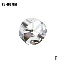 topspeed 자동차 터보 차저 자동차 터보 차저 어댑터 공기 흡입 가스 연료 보호기 팬 수정 가속기 터빈 흡기 연료 보호기, f
