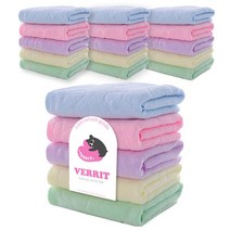 베릿 곰돌이 마법 극세사 빨아쓰는 다용도 행주, 20장