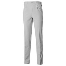 파파브로 남성 봄 여름 베이직 원턱 정장 바지 BS-PTS-252-연그레이