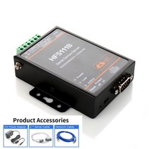 [해외] HF5111B 직렬 서버 장치 RS232RS485RS422이더넷 변환기 DTU 모듈, 상세내용표시, 상세내용표시